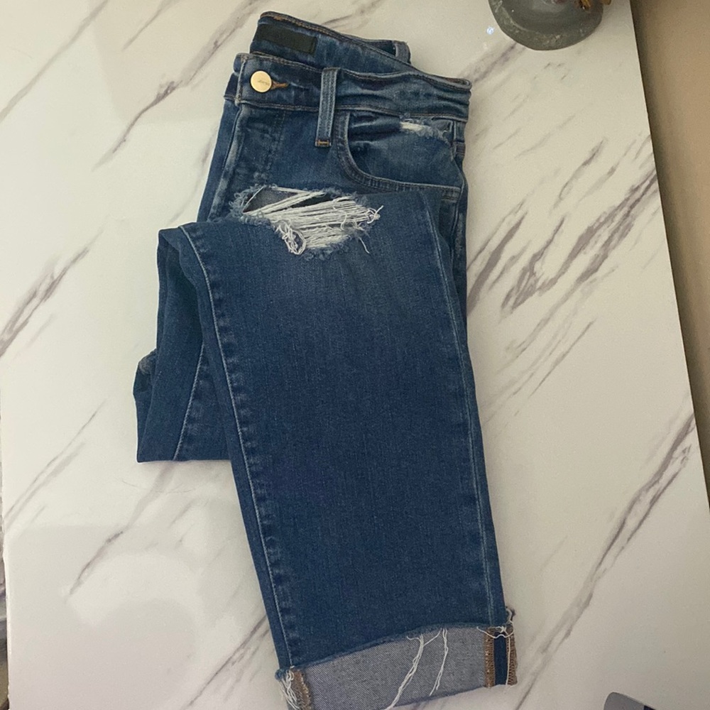 Joe’s Jeans The Niki Mid Rise Boyfriend Rolled Hem Inglewood